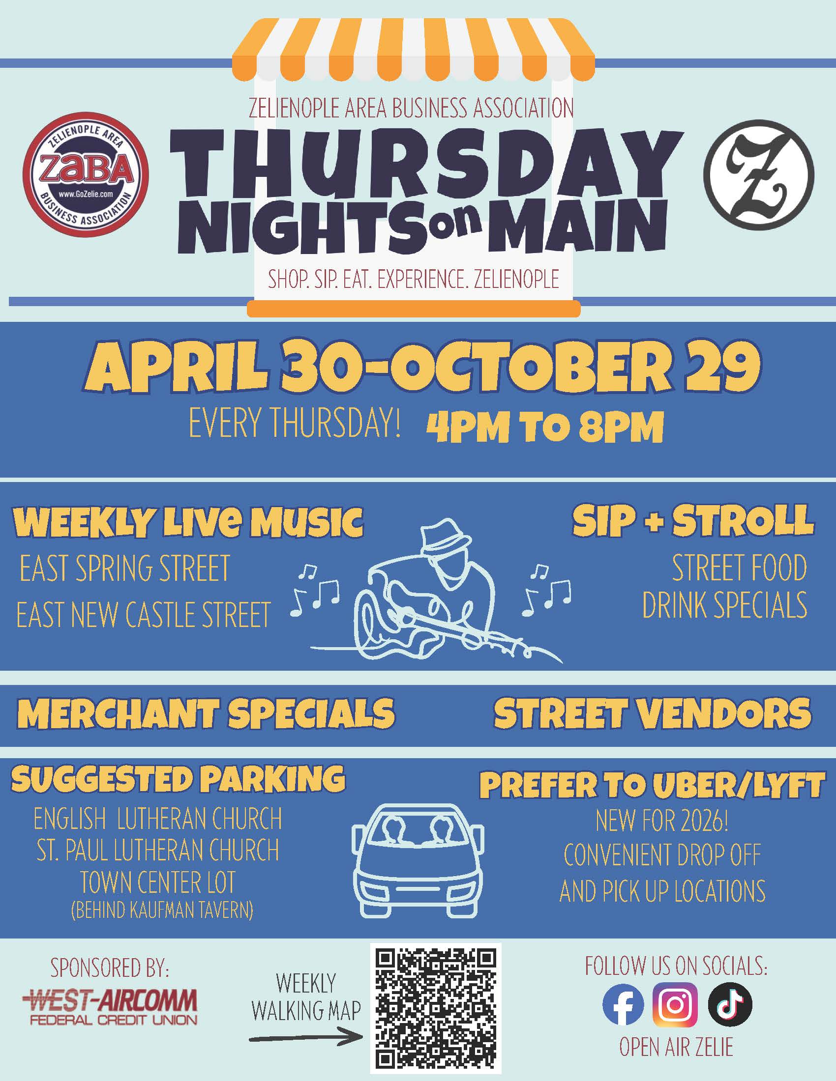 Open Air Market Flyer